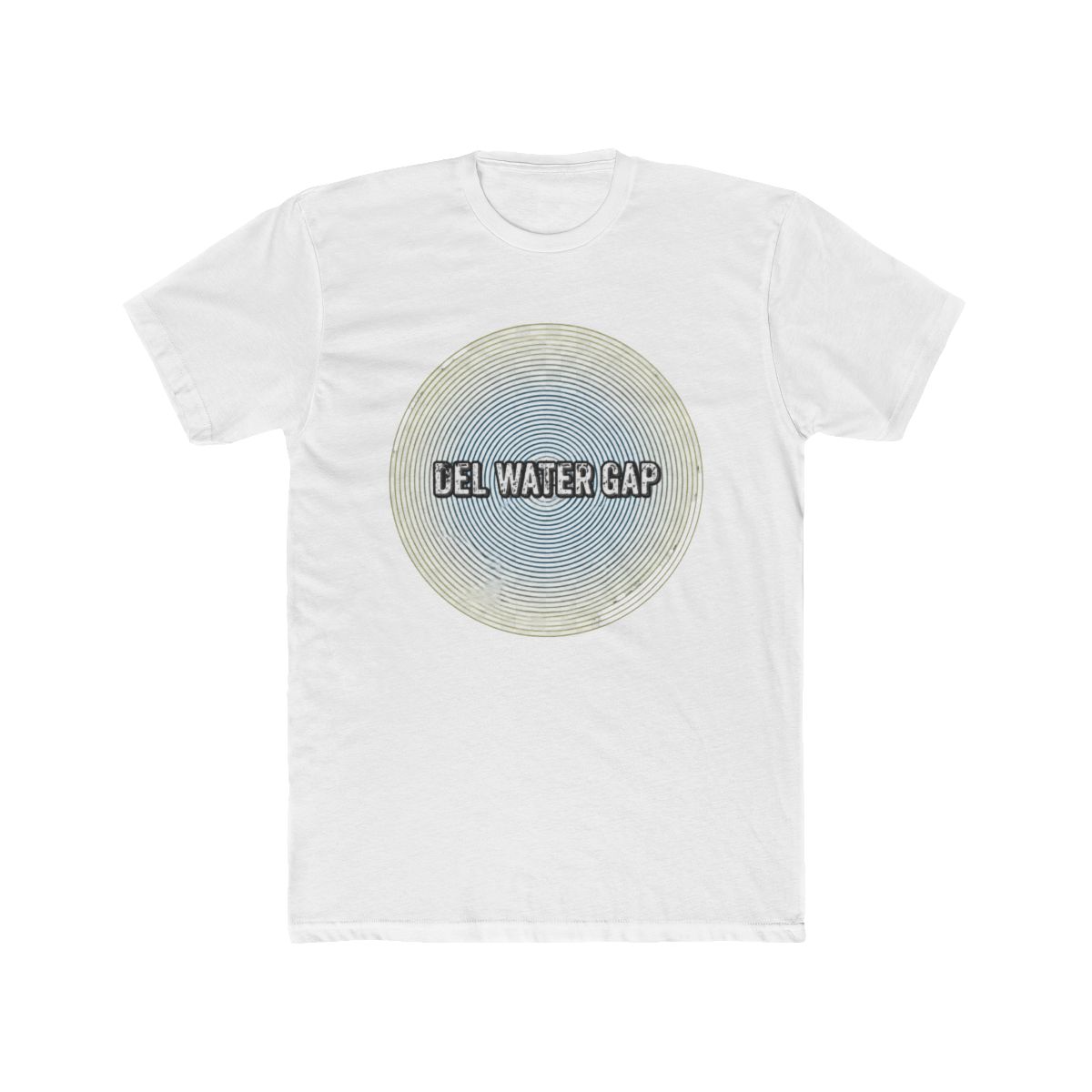 Del Water Gap T Shirt - alternate angle 3, merchandise