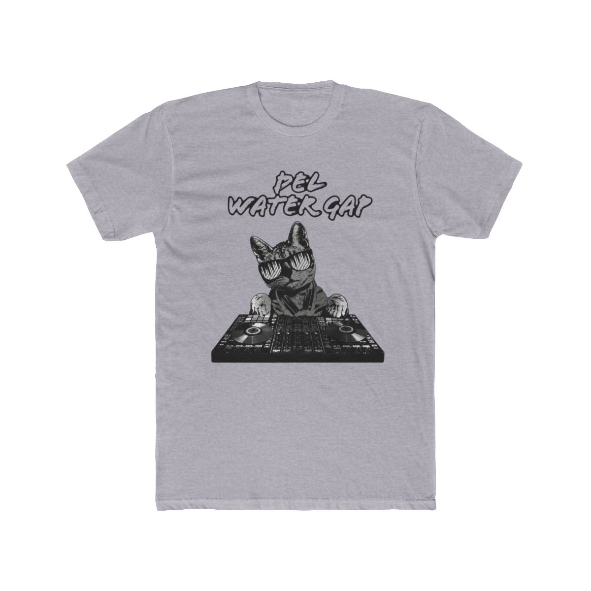 Del Water Gap / Music Cat Style T Shirt