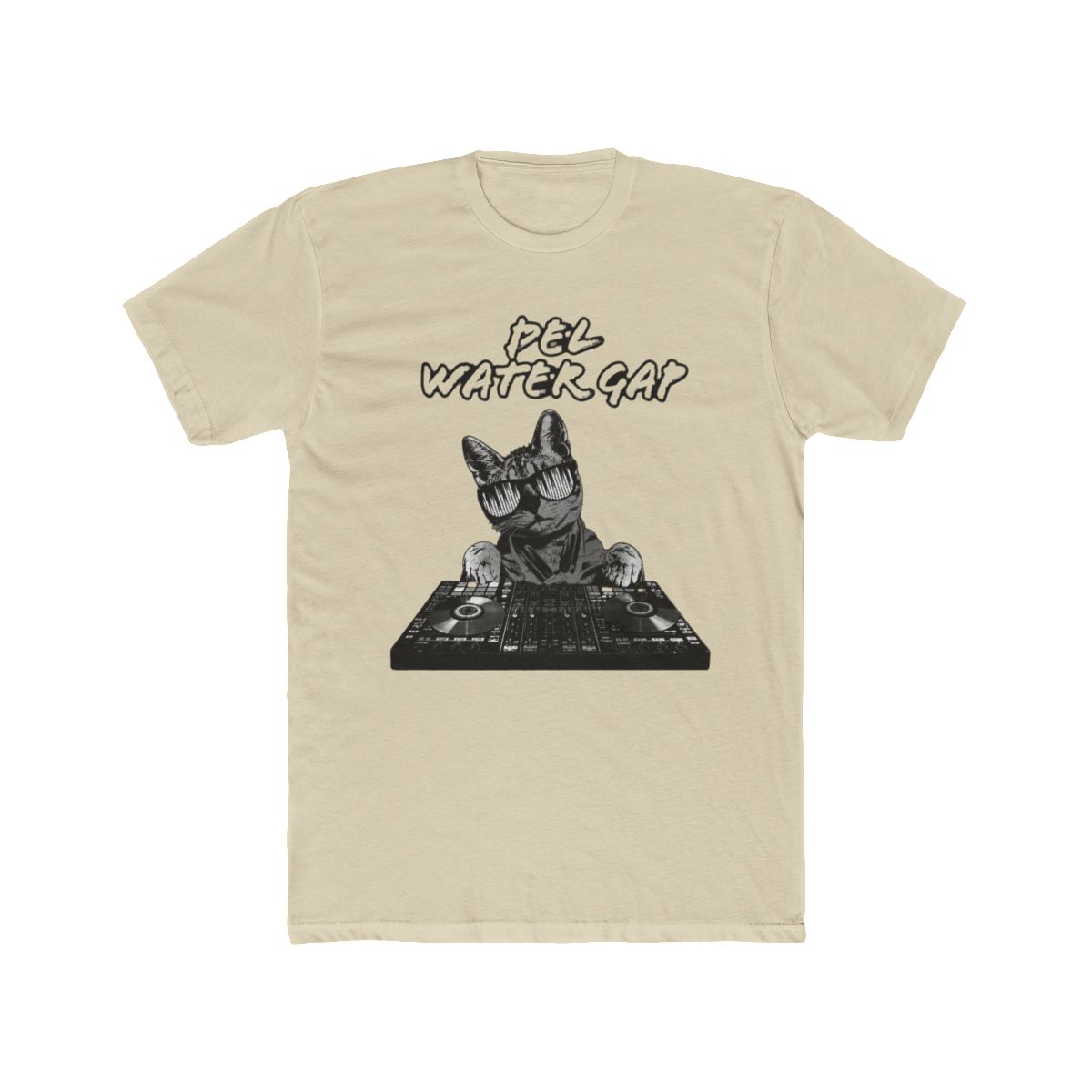 Del Water Gap / Music Cat Style T Shirt - alternate angle 4, merchandise