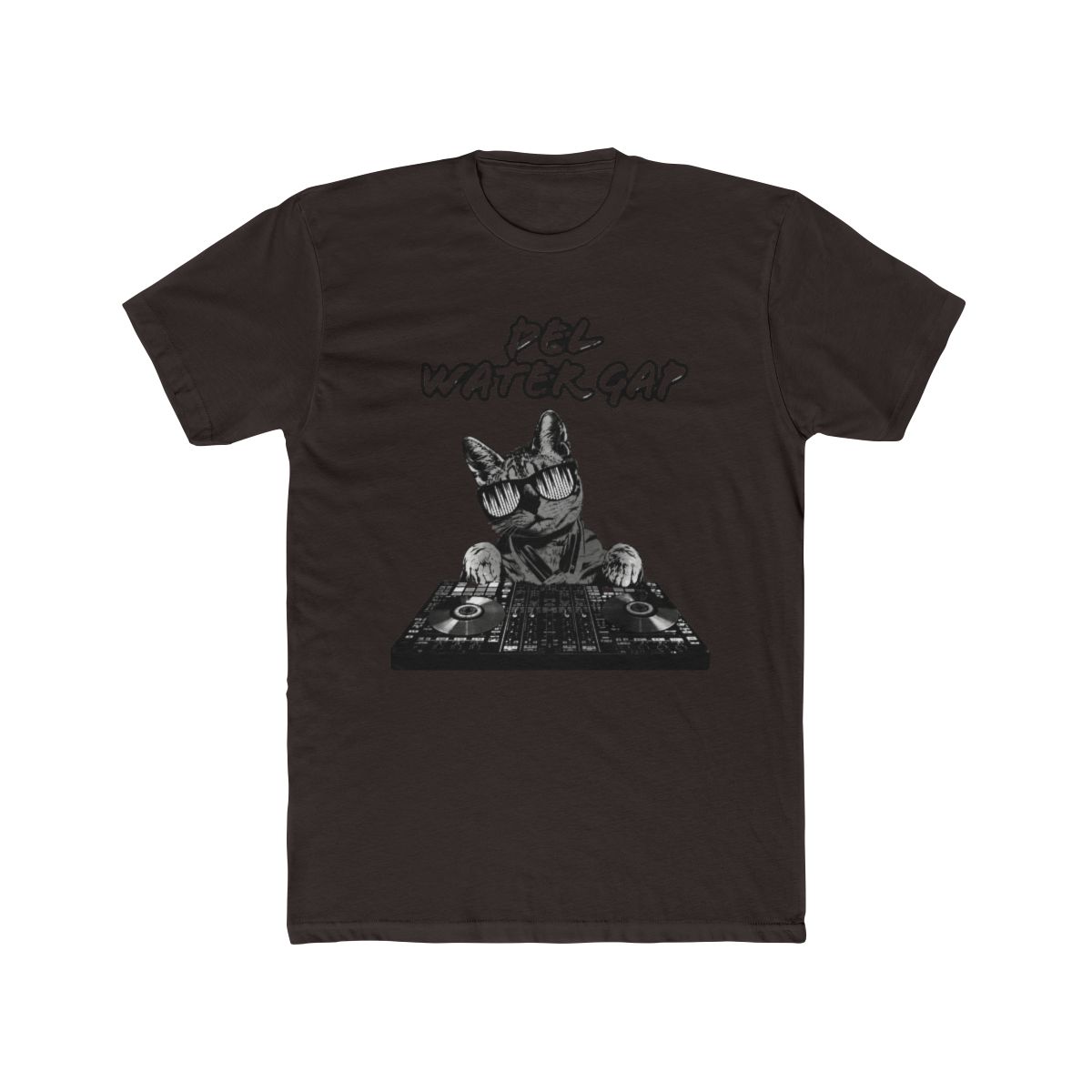 Del Water Gap / Music Cat Style T Shirt - alternate angle 3, merchandise