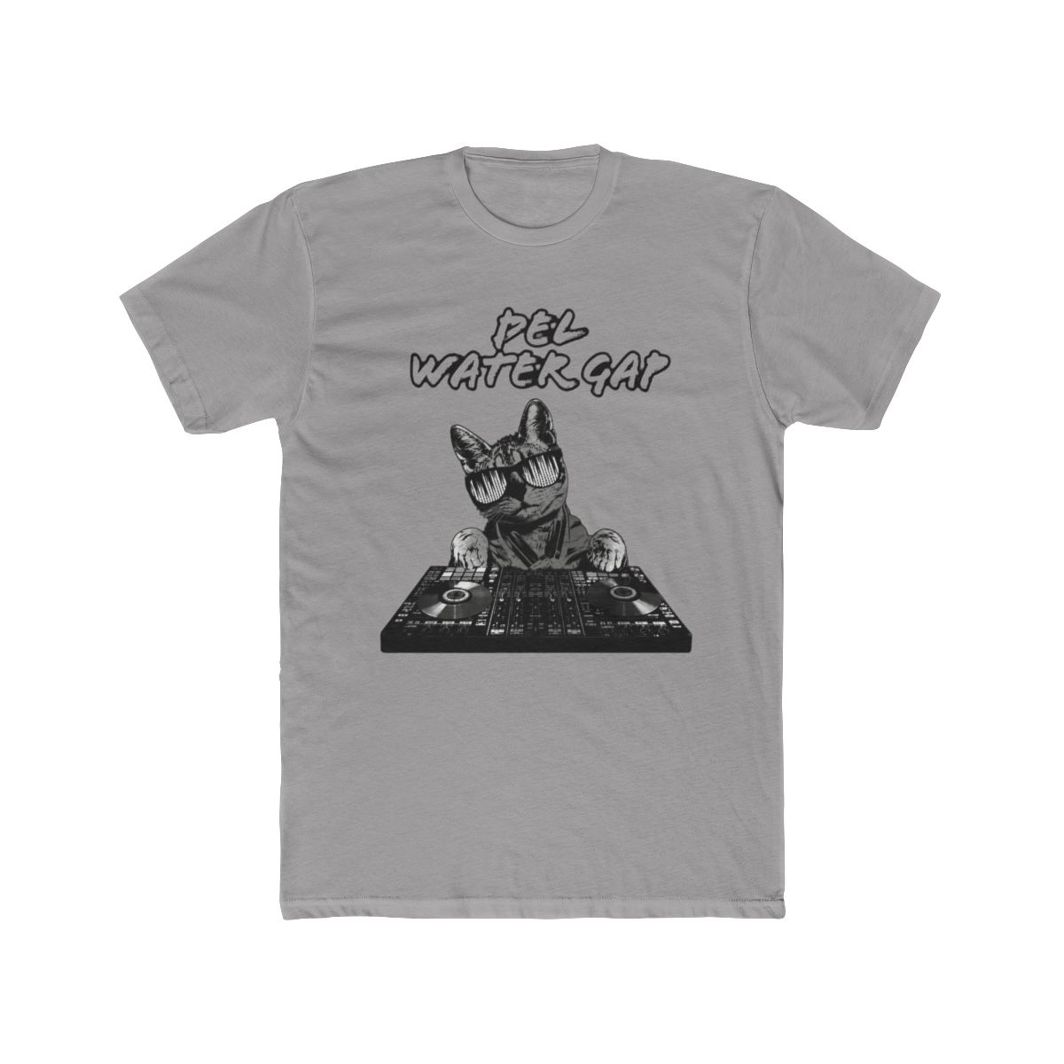 Del Water Gap / Music Cat Style T Shirt - alternate angle 2, merchandise