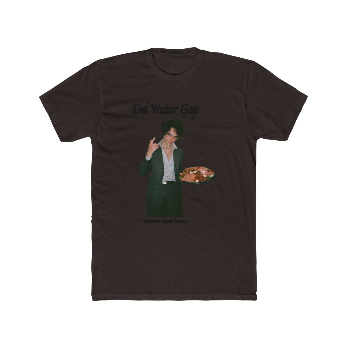 Welcome Home Honey' Tee | Del Water Gap - alternate angle 2, merchandise