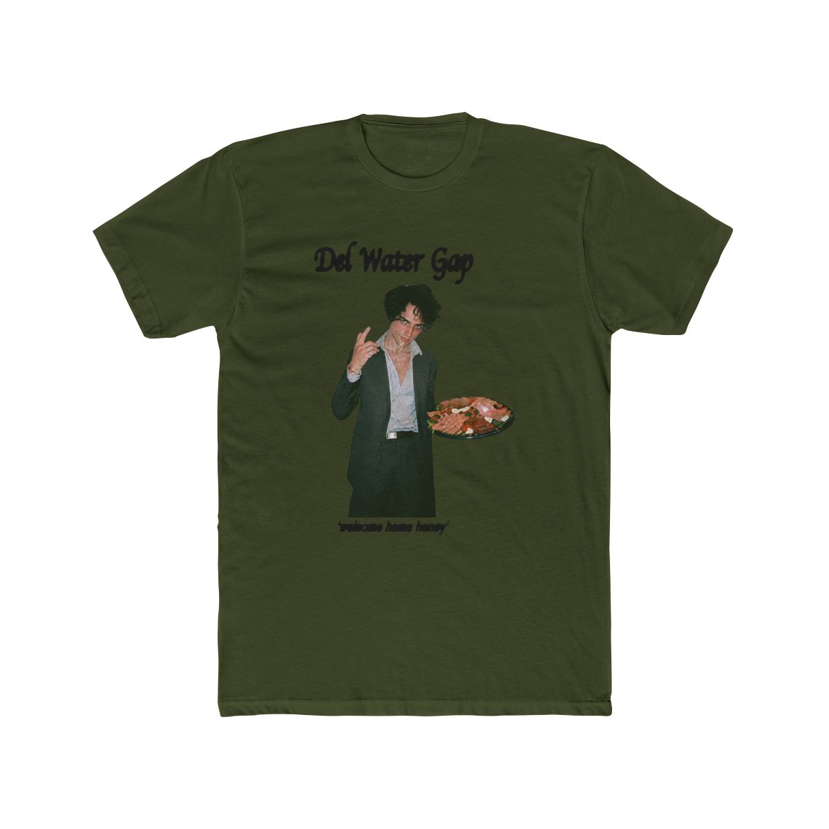 Welcome Home Honey' Tee | Del Water Gap - alternate angle 4, merchandise