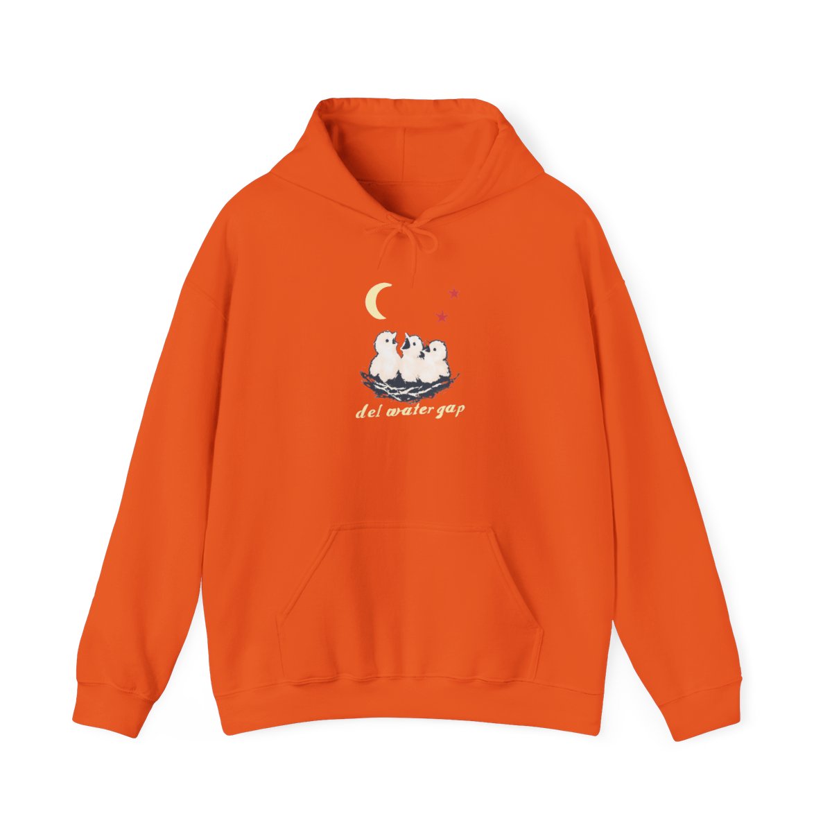 Del water gap birdie new shirt, hoodie, Hoodie & apparel - alternate angle 2, merchandise