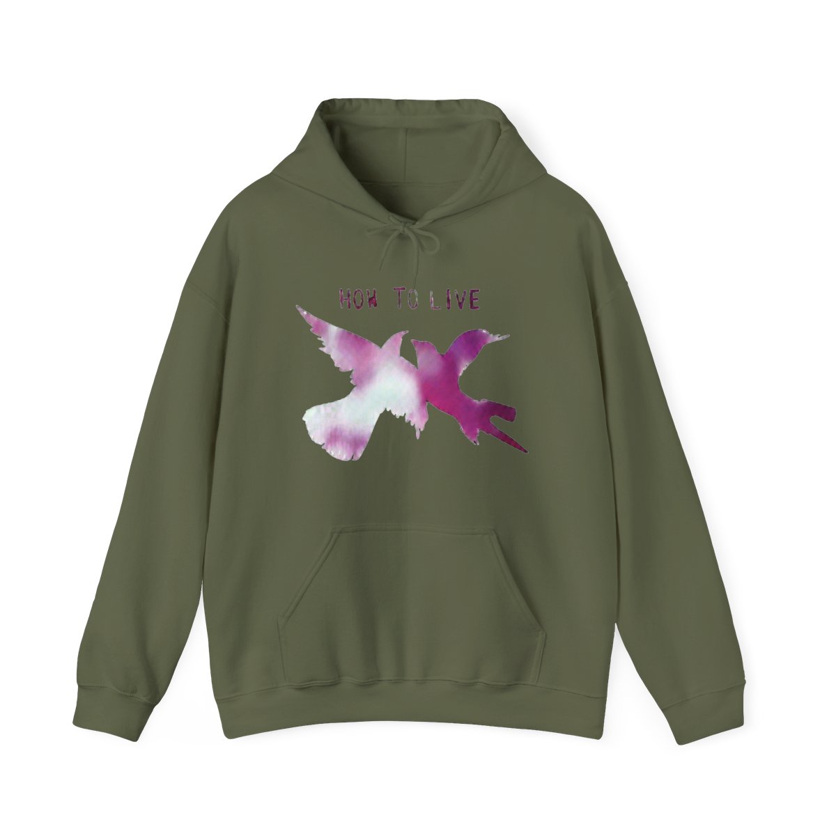 Official Del Water Gap How To Live shirt, hoodie, Hoodie & apparel - alternate angle 4, merchandise