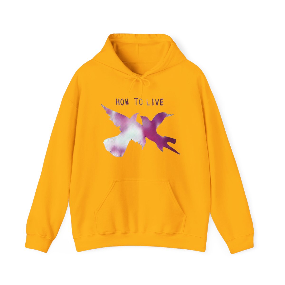 Official Del Water Gap How To Live shirt, hoodie, Hoodie & apparel - alternate angle 2, merchandise