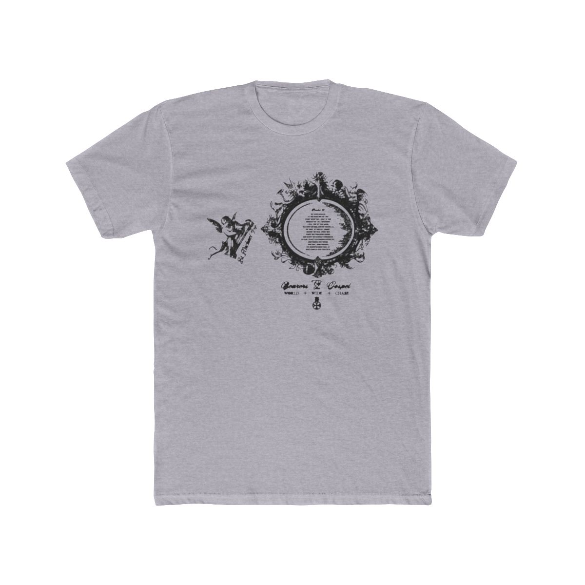 Del Water Gap World Tour T Shirt