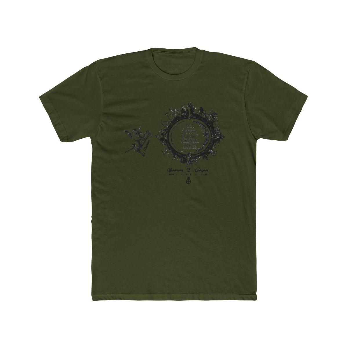 Del Water Gap World Tour T Shirt - alternate angle 4, merchandise